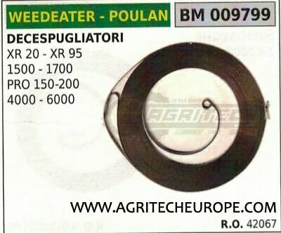 42067 MOLLA AVVIAMENTO DECESPUGLIATORE WEEDEATER POULAN PRO 150 200 4000 6000
