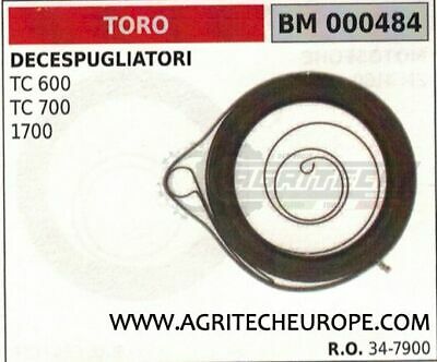 347900 MOLLA AVVIAMENTO DECESPUGLIATORE TORO TC600 TC700 1700