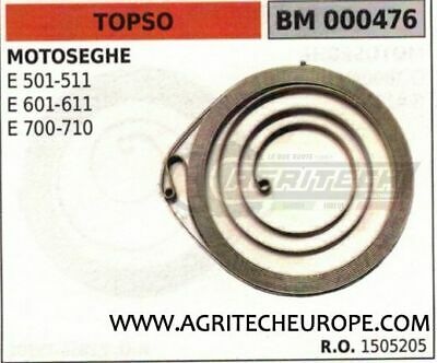 1505205 MOLLA AVVIAMENTO MOTOSEGA TOPSO E 501 511 601 611 700 710