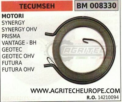 14210094 MOLLA AVVIAMENTO MOTORE TECUMSEH SYNERGY PRISMA VANTAGE GEOTEC FUTURA