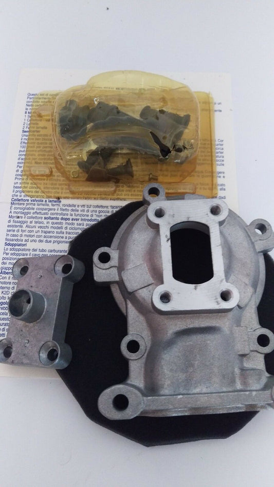 MODIFICA CARTER SI BRAVO PIAGGIO PER 2 CARBURATORI PINASCO piaggio DOPPIO boxer