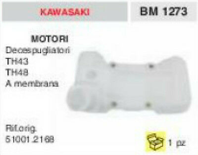 510012168 SERBATOIO BENZINA DECESPUGLIATORE KAWASAKI KBL 43 48