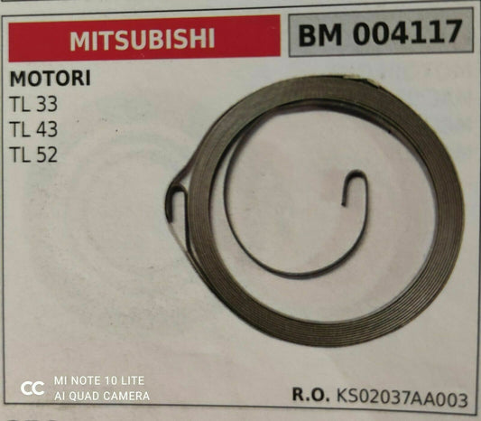 KS02037AA003 MOLLA AVVIAMENTO MITSUBISHI TL 33 43 52 BGE 520