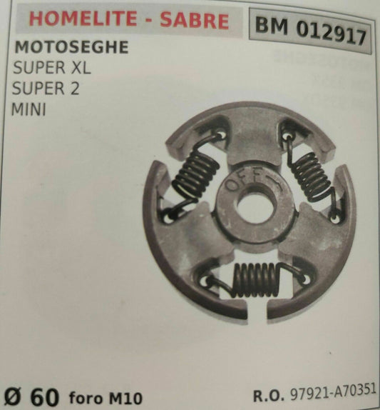 97921-A70351 FRIZIONE COMPLETA MOTOSEGA HOMLITE SUPER XL SUPER 2 MINI