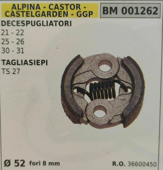 FRIZIONE COMPLETA DECESPUGLIATORE ALPINA 21 22 25 26 30 31
