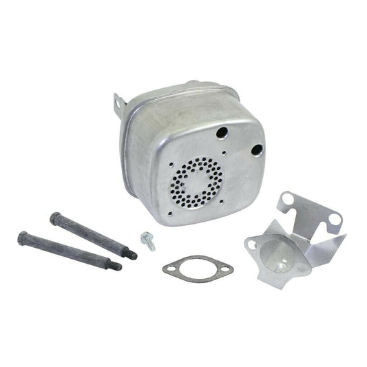SILENZIATORE MARMITTA trattorino rasaerba da 10 a 13 HP BRIGGS & STRATTON 182002