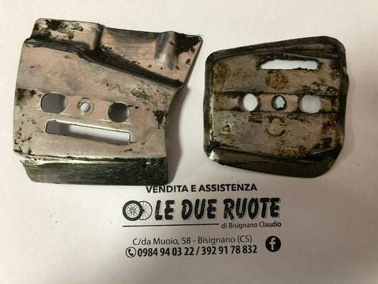 COPPIA LAMIERINI BARRA MOTOSEGA ALPINA CASTOR 45 A45 C45