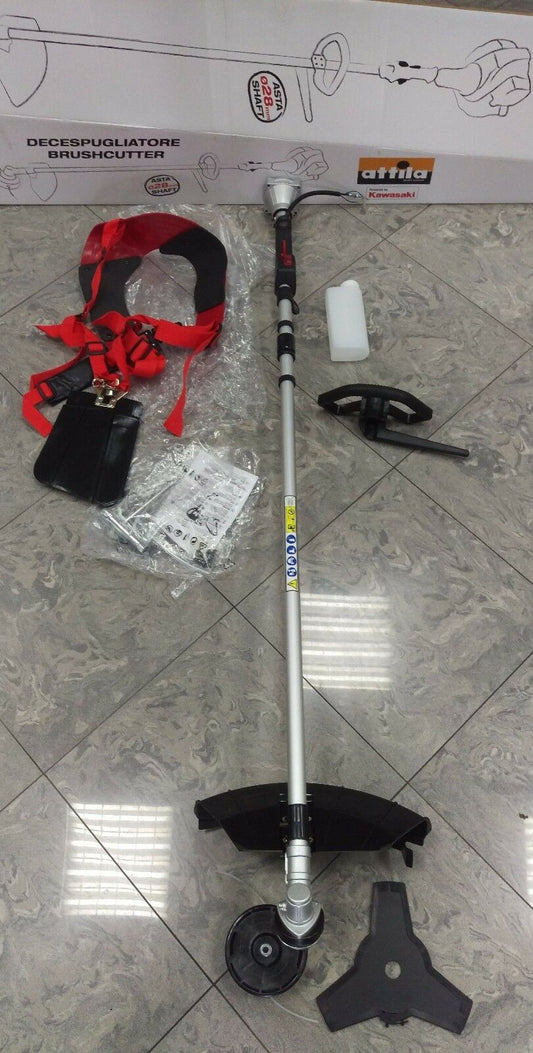 ASTA COMPLETA DECESPUGLIATORE KAWASAKI TH23 TH34 TH43 TH48 campana 78 Ø 28mm