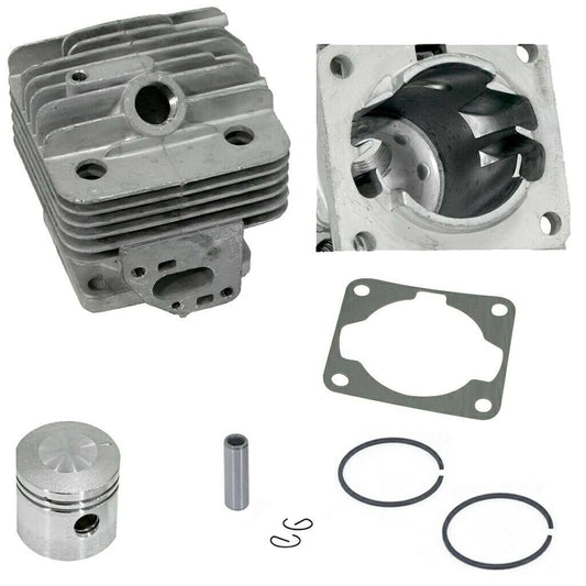 1E36F-E-1 KIT CILINDRO E PISTONE DECESPUGLIATORE MOTOSEGA EURO 2 KASEI