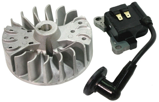 KIT VOLANO + BOBINA ELETTRONICA PER DECESPUGLIATORE E SOFFIATORE KASEI 260