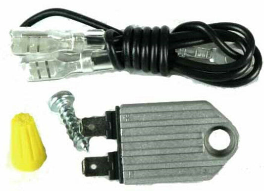 MODULO MODIFICA DA ELETTRONICA A MOTORE A PUNTINE POLO POSITIVO E NEGATIVO