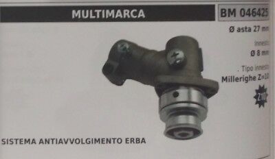 COPPIA CONICA UNIVERSALE standard DECESPUGLIATORE CON ASTA Ø 27 MILLERIGHE Z10