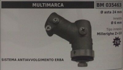 COPPIA CONICA UNIVERSALE standard DECESPUGLIATORE CON ASTA Ø 24 MILLERIGHE Z 10