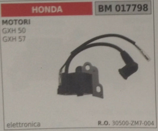 30500ZM7004 BOBINA ELETTRONICA MOTORE HONDA GXH50 GXH57 GXH 50 57