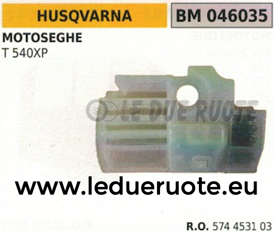 574453103 FILTRO ARIA COMPLETO MOTOSEGA HUSQVARNA T 540XP