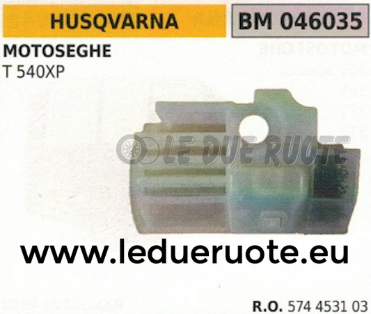 574453103 FILTRO ARIA COMPLETO MOTOSEGA HUSQVARNA T 540XP