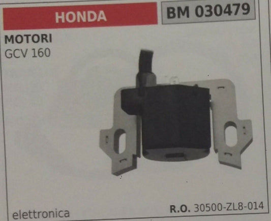 30500ZL8014 BOBINA ELETTRONICA MOTORE HONDA GCV 160