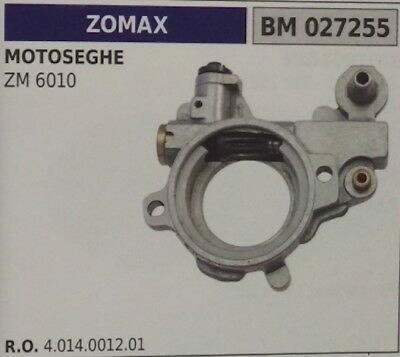 POMPA OLIO COMPLETA MOTOSEGA ZOMAX ZM 6010