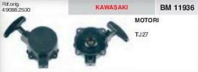 490882530 CARTER AVVIAMENTO COMPLETO ORIGINALE MOTORE KAWASAKI TJ27 TJ 27
