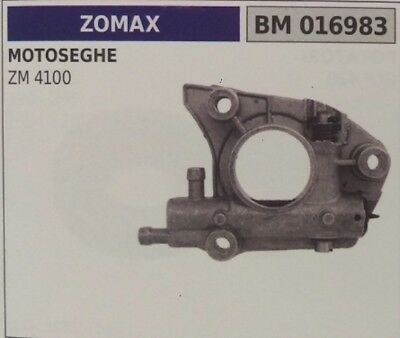 POMPA OLIO COMPLETA MOTOSEGA ZOMAX ZM 4100