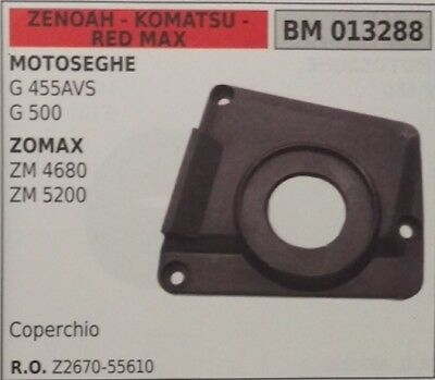 Z267055610 COPERCHIO POMPA OLIO MOTOSEGA ZOMAX 4680 5200