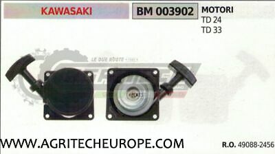 490882456 CARTER AVVIAMENTO COMPLETO MOTORE KAWASAKI TD33 TD24 TD 24 33