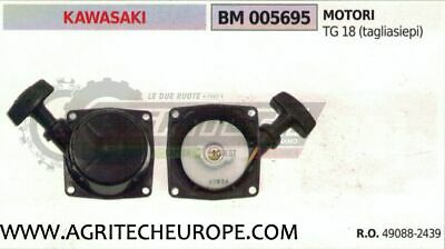 490882439 CARTER AVVIAMENTO COMPLETO TAGLIASIEPI TOSASIEPE KAWASAKI TG18 TG 18