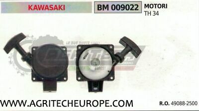 490882500 CARTER AVVIAMENTO AVVIATORE COMPLETO MOTORE KAWASAKI TH34 TH 34