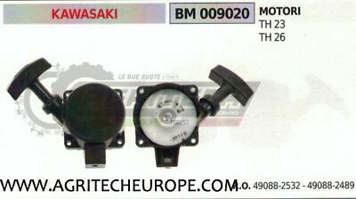 490882489 CARTER AVVIAMENTO AVVIATORE COMPLETO MOTORE KAWASAKI TH23 TH26
