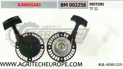 490882329 CARTER AVVIAMENTO AVVIATORE COMPLETO MOTORE KAWASAKI TF22 TF 22