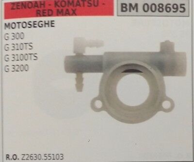 Z263055103 POMPA OLIO COMPLETA MOTOSEGA ZENOAH KOMATSU RED MAX G 3100TS 3200