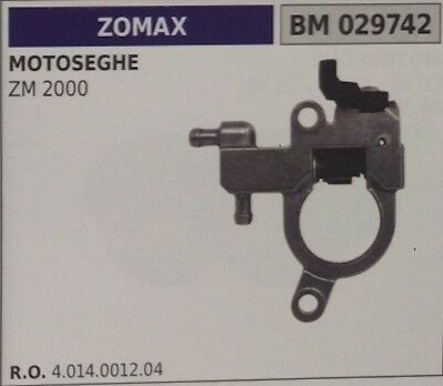4014001204 POMPA OLIO COMPLETA MOTOSEGA ZOMAX ZM 2000