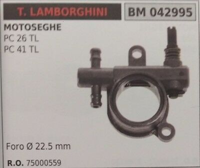 75000559 POMPA OLIO MOTOSEGA ELETTRICA elettrosega T. LAMBORGHINI PC 26 41 TL