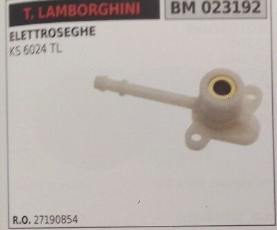 27190854 POMPA OLIO MOTOSEGA ELETTRICA elettrosega T. LAMBORGHINI KS 6024 TL