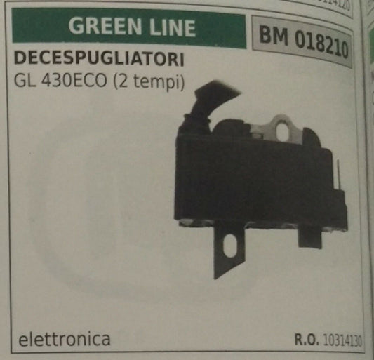 10314130 BOBINA ELETTRONICA DECESPUGLIATORE GREEN LINE GL 430 ECO (2T)