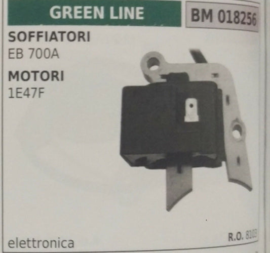 8103 BOBINA ELETTRONICA SOFFIATORE GREEN LINE EB 700A MOTORE 1E47F