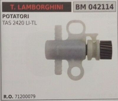 71200079 POMPA OLIO MOTOSEGA ELETTRICA POTATORE T. LAMBORGHINI TAS 2420 LI-TL
