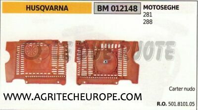 501810105 CARTER AVVIAMENTO NUDO MOTOSEGA HUSQVARNA 281 288
