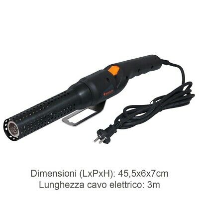 ACCENDINO MONOLITH ELETTRICO ACCENDITORE GRIGLIA GRILL BARBECUE carbonella legna
