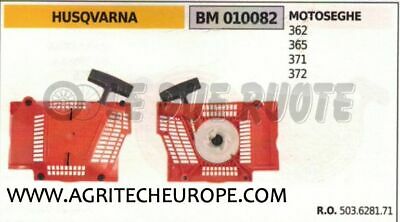 503628171 CARTER AVVIAMENTO COMPLETO MOTOSEGA HUSQVARNA 362 365 371 372
