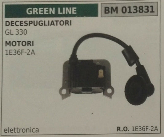 1E36F-2A BOBINA ELETTRONICA DECESPUGLIATORE GREEN LINE GL 330