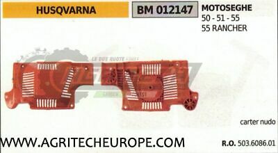 503606801 CARTER AVVIAMENTO AVVIATORE NUDO MOTOSEGA HUSQVARNA 50 51 55 RANCHER