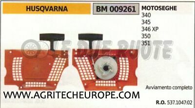 ADATTABILE 537104701 CARTER AVVIAMENTO MOTOSEGA HUSQVARNA 340 345 346XP 350 351