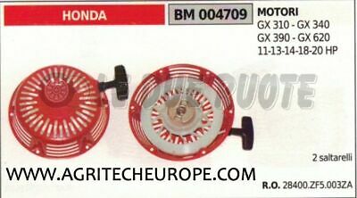 28400ZF5993ZA CARTER AVVIAMENTO COMPLETO MOTORE HONDA GX 310 340 390 620