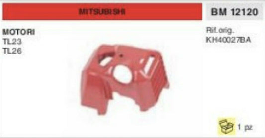 KH040027 CARTER plastica CUFFIA MOTORE MITSUBISHI TL23 TL26 TL 23 26