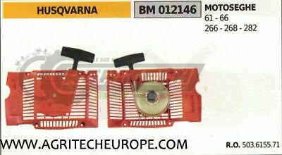 503615571 CARTER AVVIAMENTO COMPLETO MOTOSEGA HUSQVARNA 61 66 266 268 282