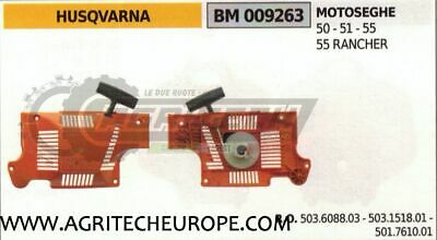 503608803 CARTER AVVIAMENTO COMPLETO MOTOSEGA HUSQVARNA 50 51 55 RANCHER