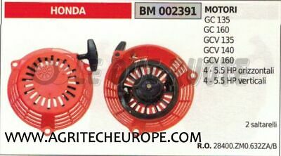 28400ZM06322 CARTER AVVIAMENTO COMPLETO MOTORE HONDA GC135 GC160 GCV135 GCV140