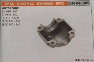 COPERCHIO BASE CILINDRO OLEOMAC 936 937 940 941 GS410 GS44 EFCO 136 137 140 141