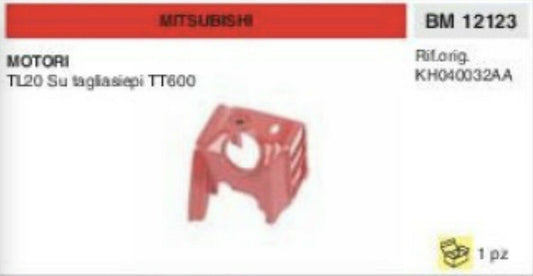 KH040032 CARTER plastica CUFFIA MOTORE TAGLIASIEPI MITSUBISHI TL20 tagliasiepe